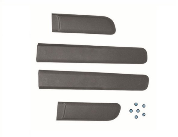 Acessar a peça Kit friso porta, com clipes