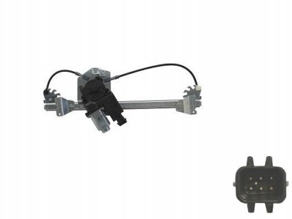 Acessar a peça Elevador vidro traseiro direito eletrico com motor confort 4portas 7 pins