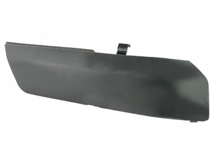 Acessar a peça Moldura do para choques frente direito preto Acessar a peça Moldura do para choques frente direito preto