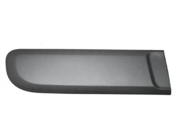 Acessar a peça Friso porta traseira direita, preta, com clipes