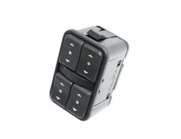 Acessar a peça Painel 4 interruptores frontal esquerdo, preto (12 pinos)