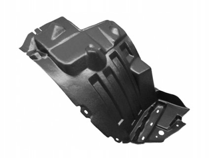 Acessar a peça Cava de roda frente direita peça frente