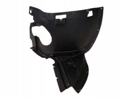 Acessar a peça Cava de roda frente esquerda peça frente