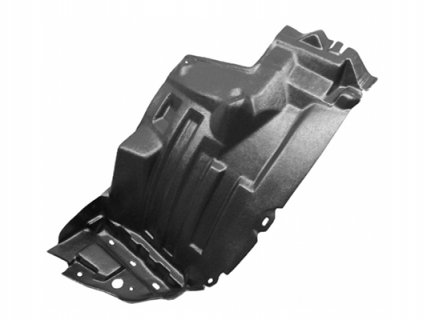 Acessar a peça Cava de roda frente esquerda peça frente