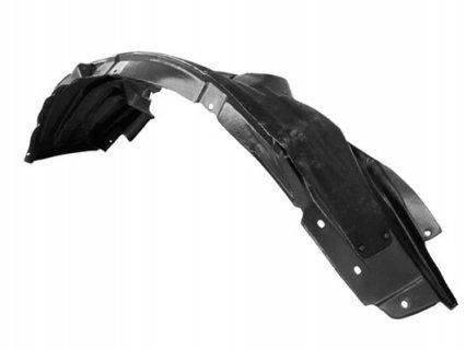 Acessar a peça Cava de roda frente esquerda Acessar a peça Cava de roda frente esquerda