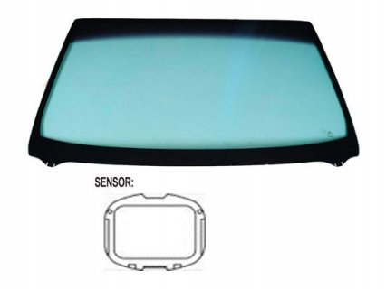 Acessar a peça Para-brisas verde controlo solar serigr. mod. sensor chuva/luz friso sup/inf janela ->2011 Acessar a peça Para-brisas verde controlo solar serigr. mod. sensor chuva/luz friso sup/inf janela ->2011