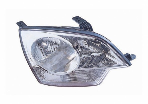 Acessar a peça Farol elétrico do lado direito, H7+H7 Acessar a peça Farol elétrico do lado direito, H7+H7