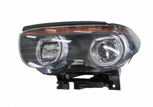Acessar a peça Farol elétrico esquerdo, preto, H7+H7 (Motor) Acessar a peça Farol elétrico esquerdo, preto, H7+H7 (Motor)