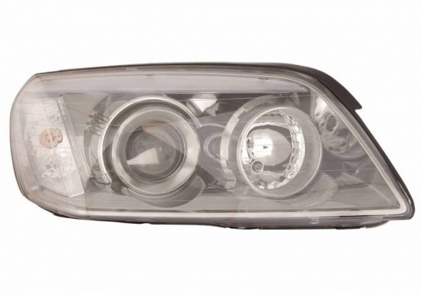 Acessar a peça Farol elétrico esquerdo, preto, H1+H7 (Motor) Acessar a peça Farol elétrico esquerdo, preto, H1+H7 (Motor)