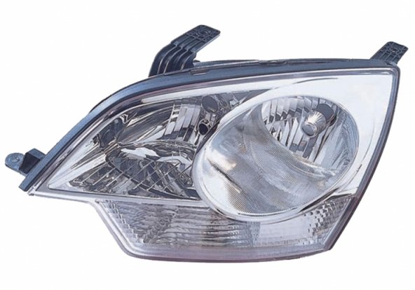 Acessar a peça Farol elétrico, esquerdo, H7+H7 Acessar a peça Farol elétrico, esquerdo, H7+H7