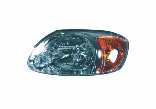 Acessar a peça Farol esquerdo manual e elétrico, H4 (âmbar)