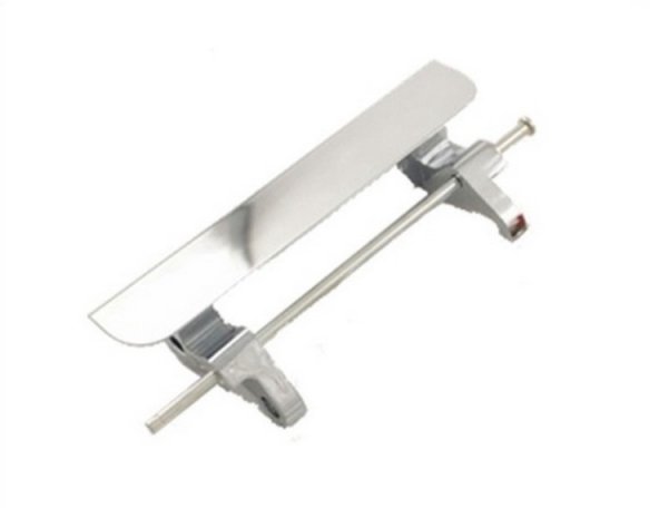 Acessar a peça Puxador porta traseira, cromada Acessar a peça Puxador porta traseira, cromada