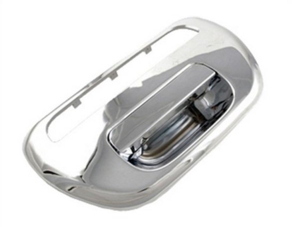 Acessar a peça Puxador exterior porta traseira, cromada Acessar a peça Puxador exterior porta traseira, cromada