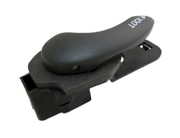 Acessar a peça Puxador interior porta frente esquerda, preta