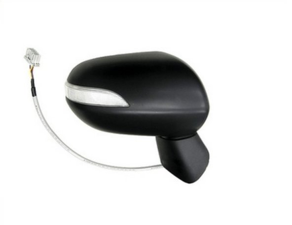 Acessar a peça Espelho retrovisor elétrico direito, preto, convexo, com indicador, rebatível (a partir de 2004)