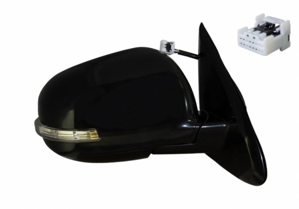 Acessar a peça Espelho retrovisor elétrico direito, convexo, aquecido, preparado, rebatível, com indicador (9 pinos) Acessar a peça Espelho retrovisor elétrico direito, convexo, aquecido, preparado, rebatível, com indicador (9 pinos)