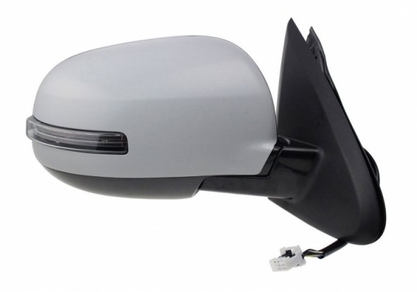 Acessar a peça Espelho retrovisor direito elétrico, convexo, aquecido, preparado, rebatível, com indicador (9 pinos) (a partir de 2018)