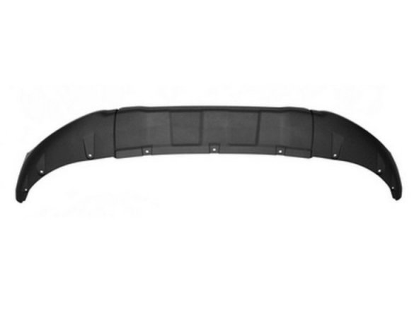 Acessar a peça Spoiler do para choques frente, preto