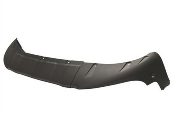 Acessar a peça Spoiler do para choques frente, preto, sensores de estacionamento