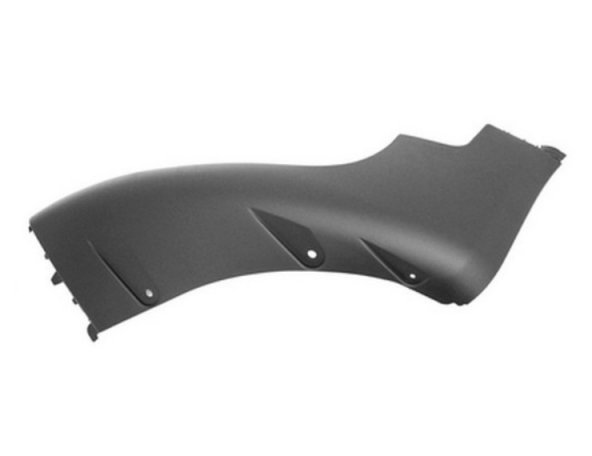 Acessar a peça Spoiler do para choques frente esquerdo, preto