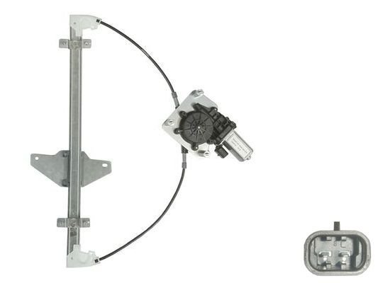 Acessar a peça Elevador vidro traseiro esquerdo eletrico com motor não confort 4 portas 2 pins