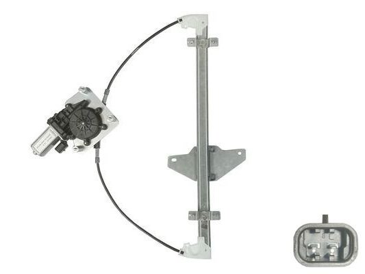 Acessar a peça Elevador vidro traseiro direito eletrico com motor não confort 4 portas 2 pins