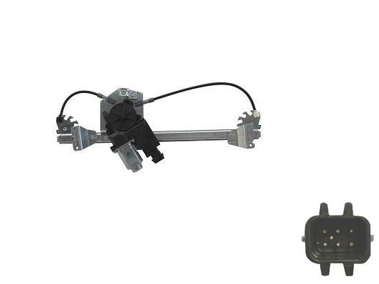 Acessar a peça Elevador vidro traseiro direito eletrico com motor confort 4portas 7 pins