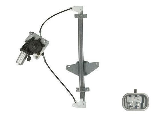 Acessar a peça Elevador vidro frontal direito eletrico com motor não confort 4 portas 2 pins