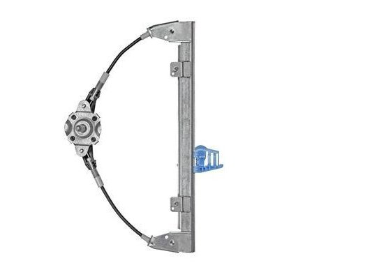 Acessar a peça Mecanismo de elevadores de vidros traseiro direito manual 4 portas