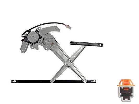 Acessar a peça Elevador vidro frontal direito eletrico sem motor 4 portas2 pins