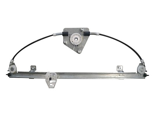 Acessar a peça Mecanismo de elevadores de vidros frente direito eletrico sem motor não confort 4 portas/furgão