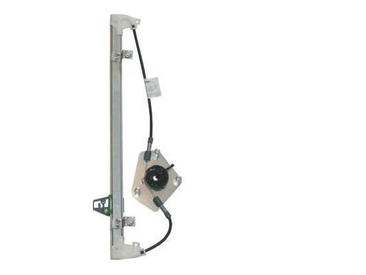 Acessar a peça Mecanismo de elevadores de vidros traseiro esquerdo eletrico sem motor não confort 4 portas