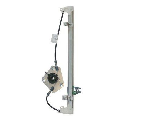 Acessar a peça Mecanismo de elevadores de vidros traseiro direito eletrico sem motor não confort 4 portas