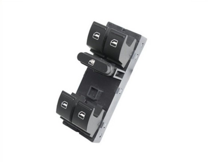 Acessar a peça Painel 4 Interruptores do elevador do vidro dianteiro esquerdo (10 pinos)