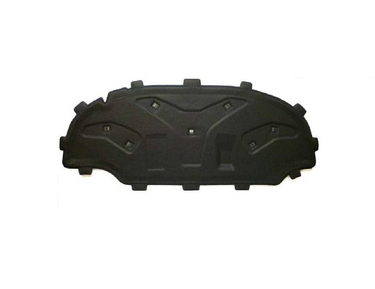 Acessar a peça Painel do capot com absorção de som