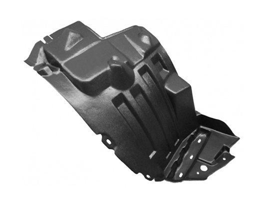 Acessar a peça Cava de roda frente direita peça frente