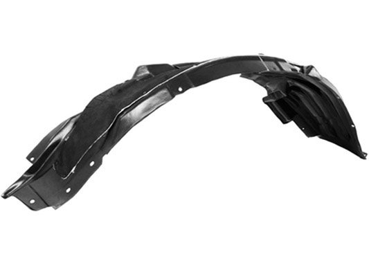 Acessar a peça Cava de roda frente direita com isolante