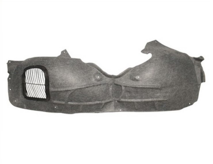 Acessar a peça Cava de roda frente esquerda, tecido