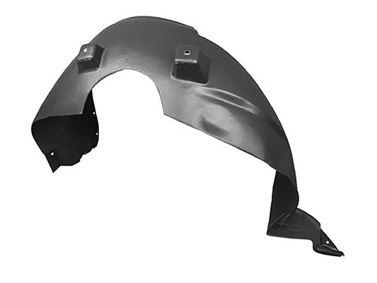 Acessar a peça Cava de roda frente esquerda