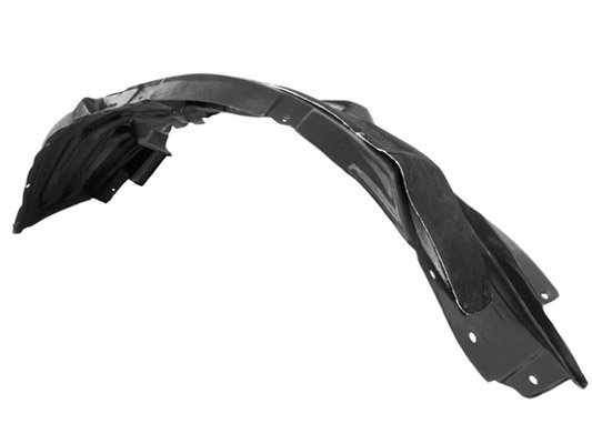 Acessar a peça Cava de roda frente esquerda com isolante