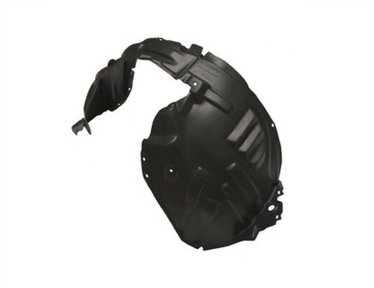 Acessar a peça Cava de roda frente esquerda