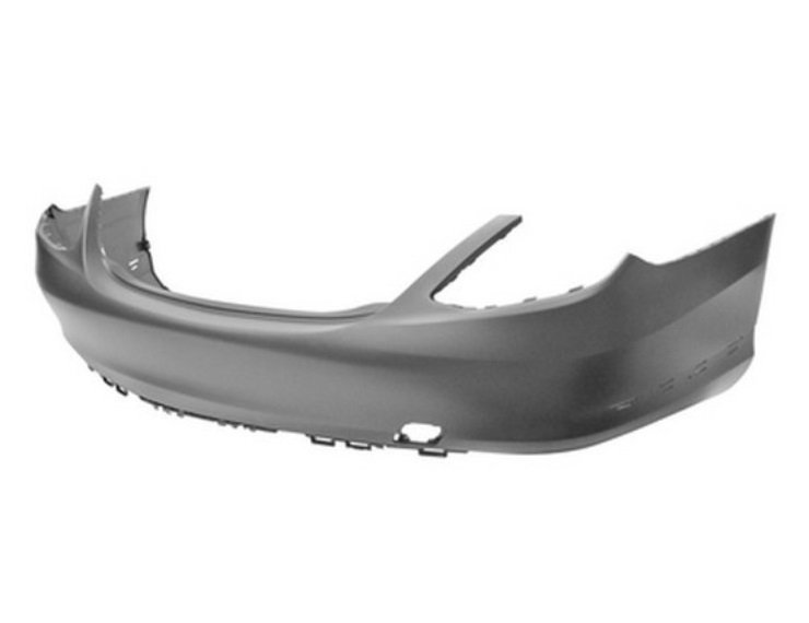 Acessar a peça Para-choque traseiro preparado + furos de moldagem