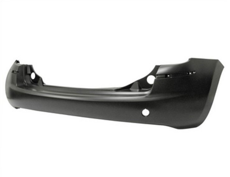 Acessar a peça Para choques traseiro preparado