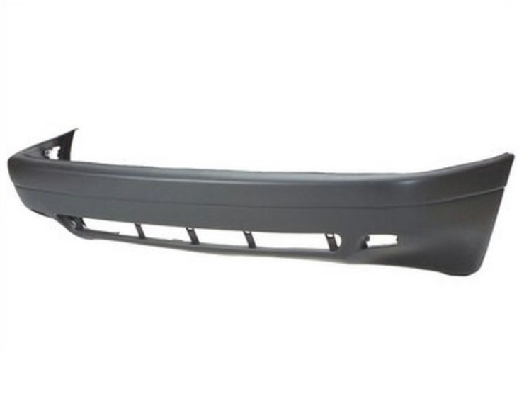 Acessar a peça Para choques frente preto