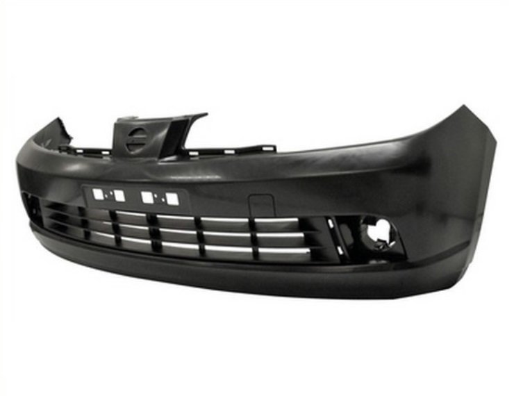 Acessar a peça Para choques frente, preto