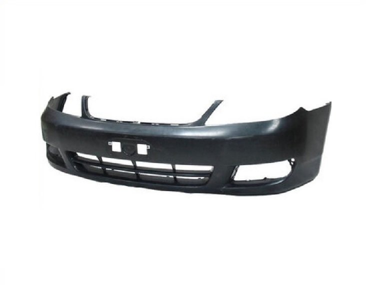 Acessar a peça Para choques frente preto (4 portas)