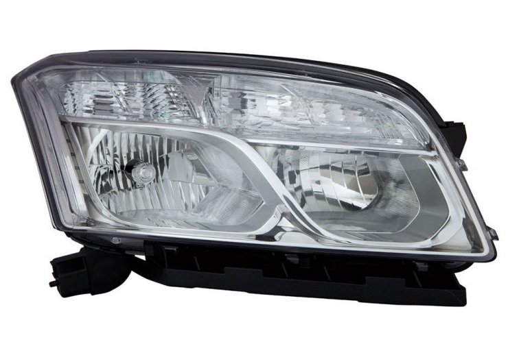 Acessar a peça Farol elétrico direito, H1+H7 (Motor)