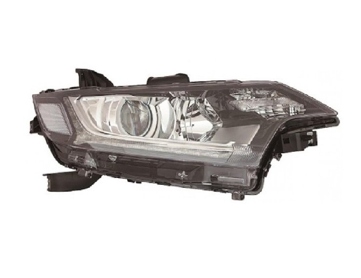 Acessar a peça Farol elétrico direito, H7+HB3, LED (Motor)