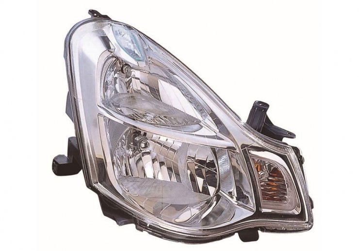 Acessar a peça Farol elétrico direito, H11+HB3 (Motor)