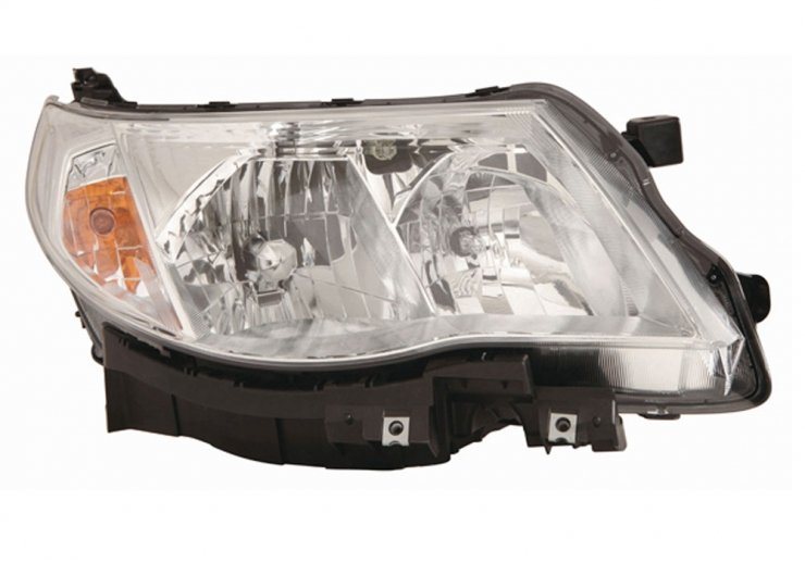 Acessar a peça Farol elétrico direito, H7+HB3